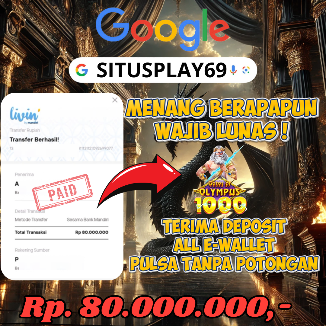 Cara Menang Slot: Situsplay69 paling gacor login disini mudah menang